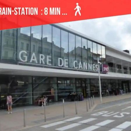 La Diva Du Festival - 10 Mn A Pied Palais & Plages - Cosy & Calme - Clim - Wifi Cannes Esterno foto