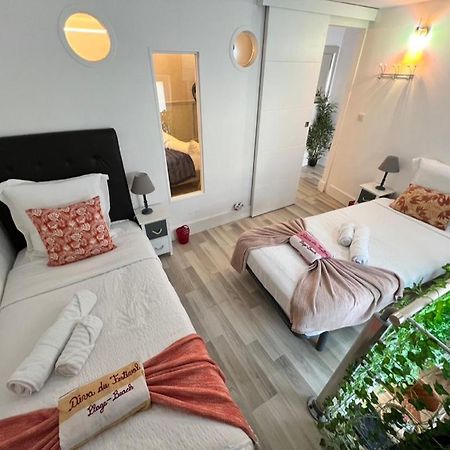 La Diva Du Festival - 10 Mn A Pied Palais & Plages - Cosy & Calme - Clim - Wifi Cannes Esterno foto
