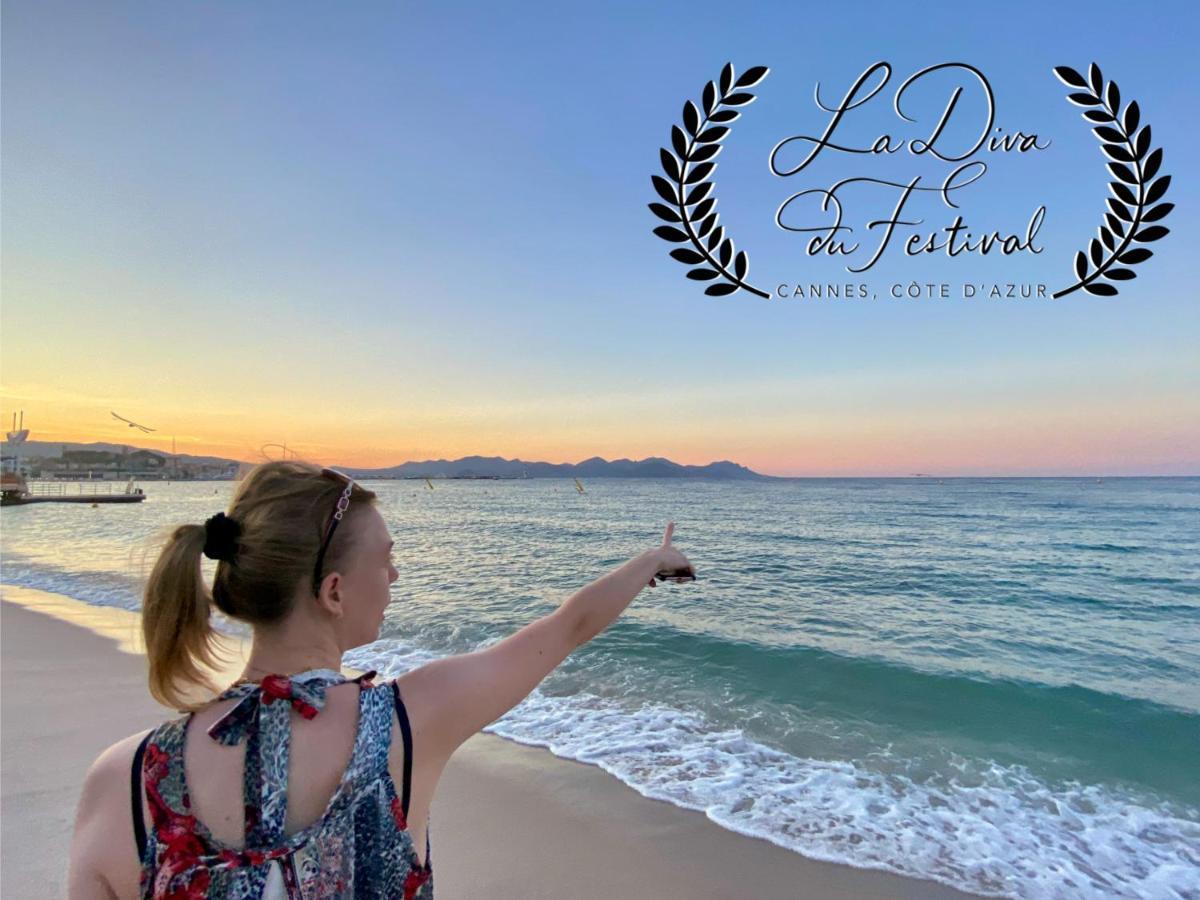 La Diva Du Festival - 10 Mn A Pied Palais & Plages - Cosy & Calme - Clim - Wifi Cannes Esterno foto