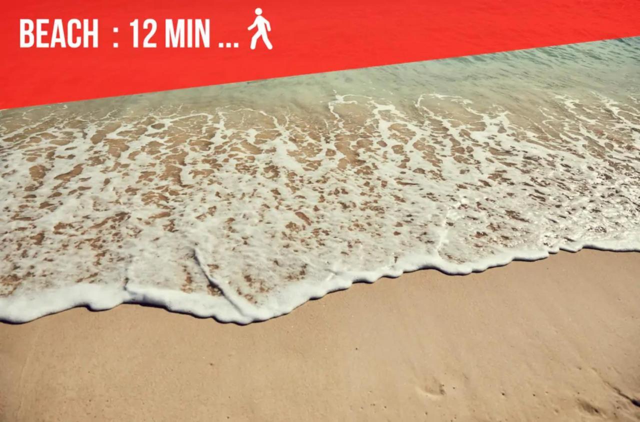 La Diva Du Festival - 10 Mn A Pied Palais & Plages - Cosy & Calme - Clim - Wifi Cannes Esterno foto