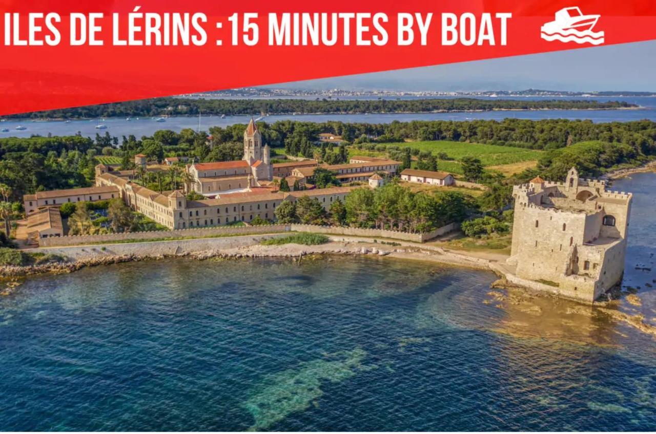 La Diva Du Festival - 10 Mn A Pied Palais & Plages - Cosy & Calme - Clim - Wifi Cannes Esterno foto